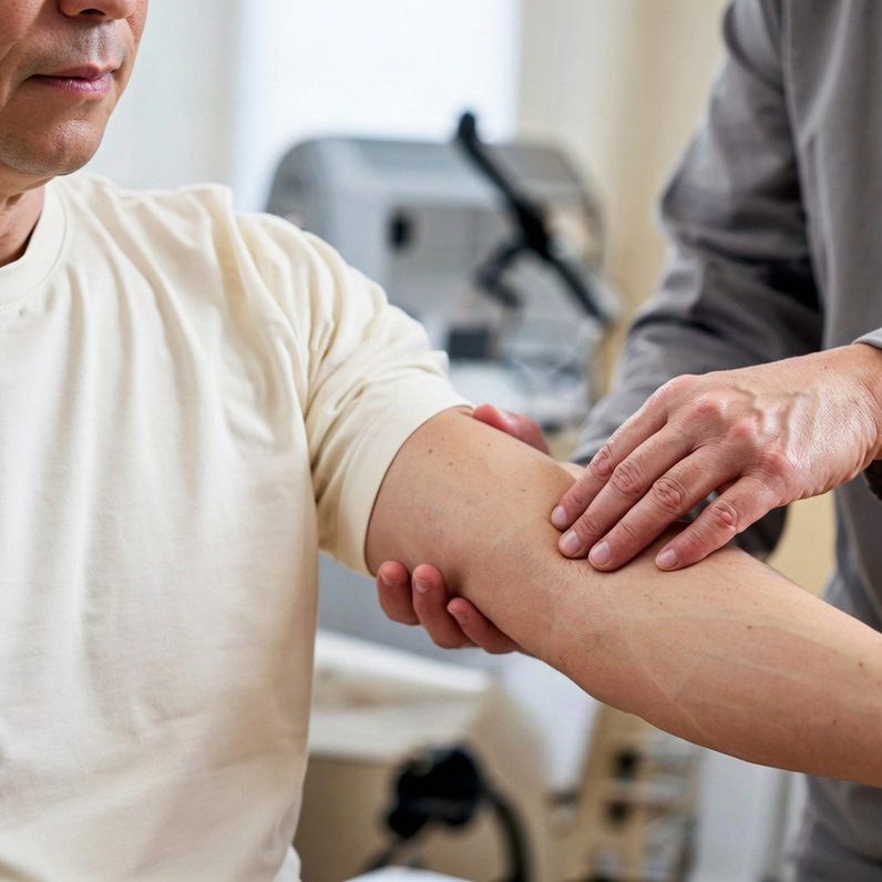 Kinesiologische spiertest